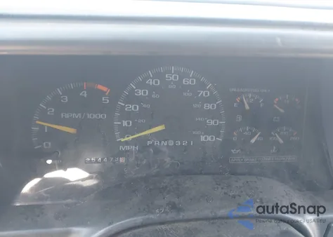 1995 GMC Sierra C1500 z USA, uszkodzony, nr VIN 2GTEC19K6S1587349